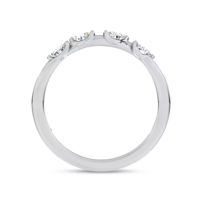 Platinum Petal Radiance Band by Christian Siriano