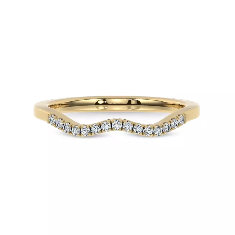 Seravine Contour Pavé Lab Band