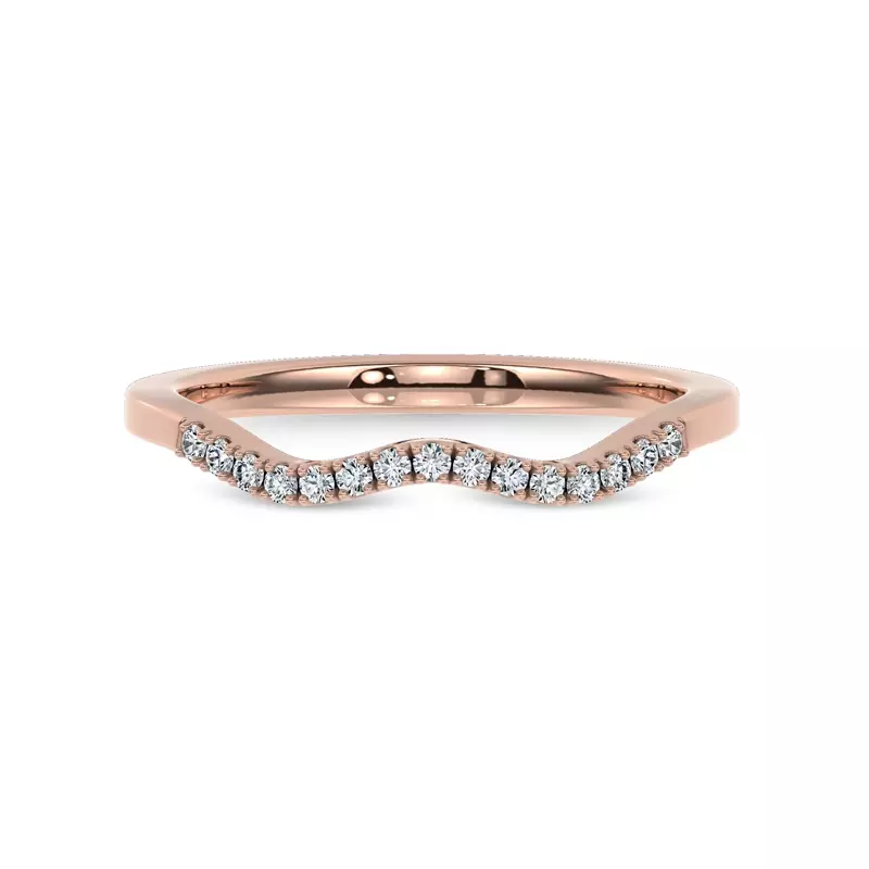 Seravine Contour Pavé Lab Band