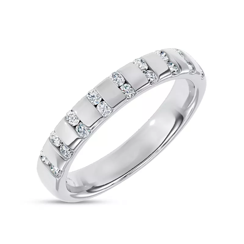 Platinum Colonnade Lab Band by Christian Siriano