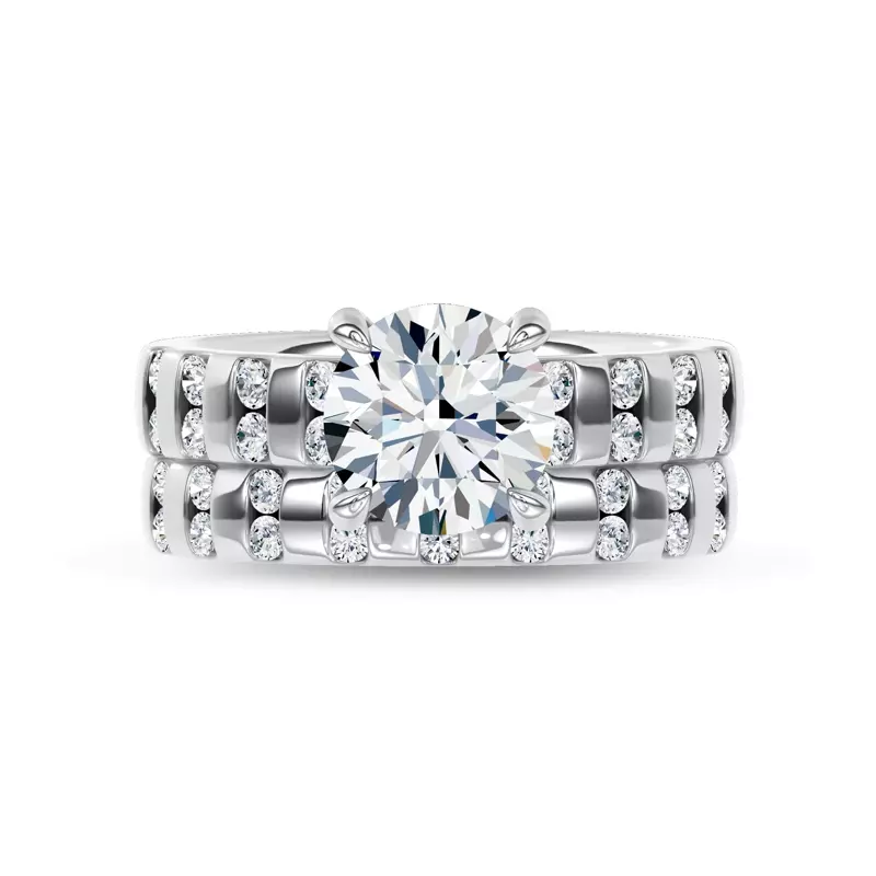 Platinum Colonnade Lab Band by Christian Siriano