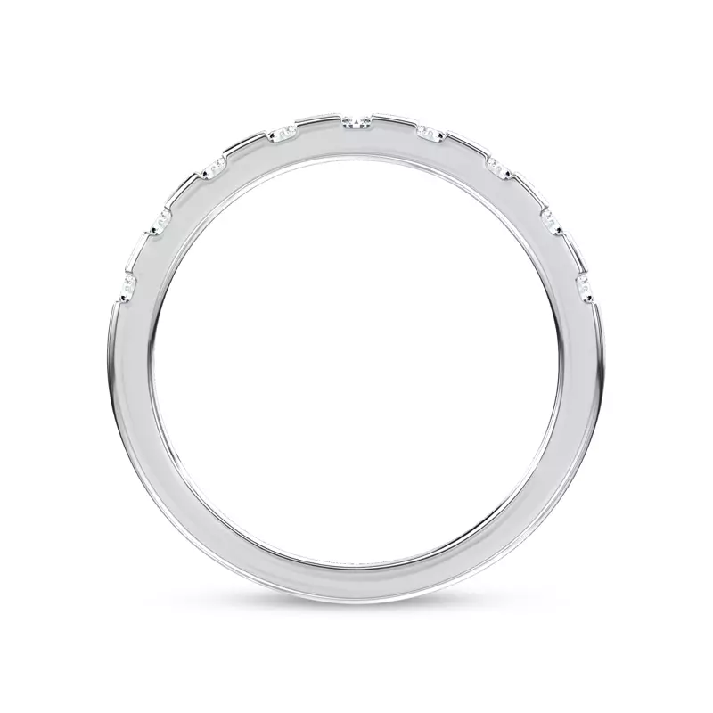 Platinum Colonnade Band by Christian Siriano