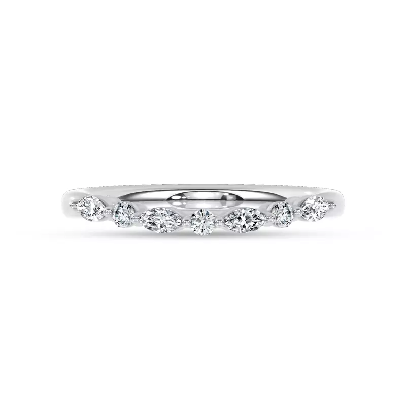 Novelle Mixed Shape Lab Band by Christian Siriano