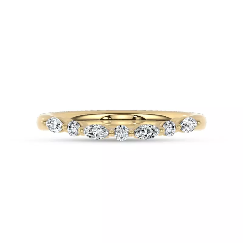 Novelle Mixed Shape Lab Band by Christian Siriano