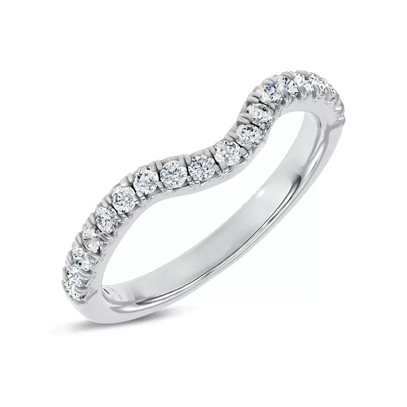 Platinum Moonlit Veil Lab Band by Christian Siriano