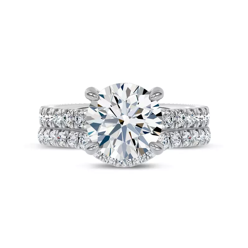 Platinum Moonlit Veil Lab Band by Christian Siriano