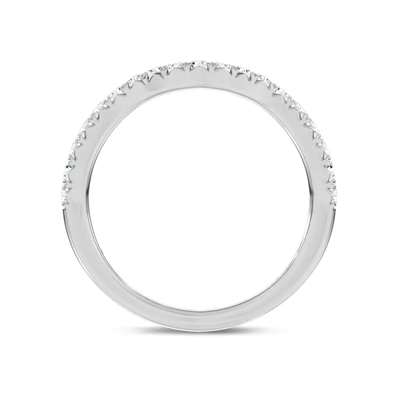 Platinum Moonlit Veil Lab Band by Christian Siriano