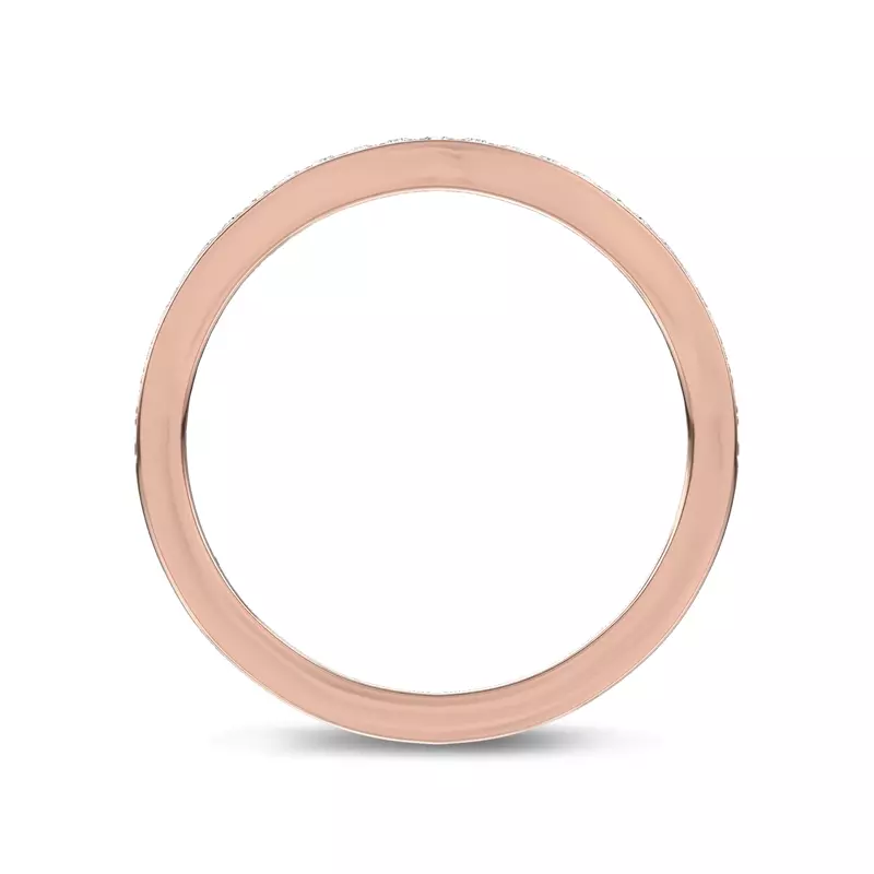 14K Rose Gold Tessina Band by Christian Siriano