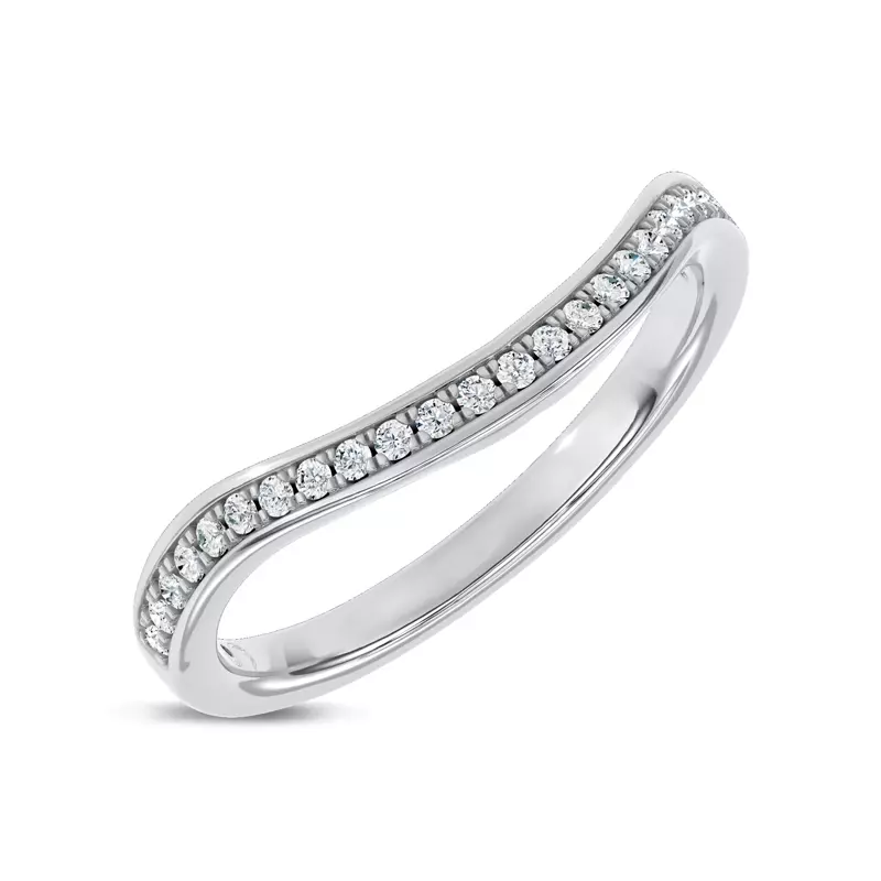 Platinum Tessina Band by Christian Siriano