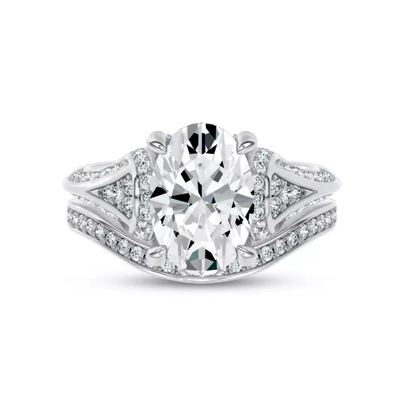 Platinum Tessina Band by Christian Siriano