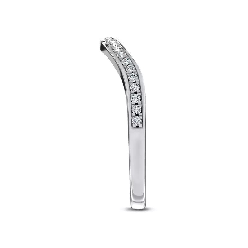 Platinum Tessina Band by Christian Siriano