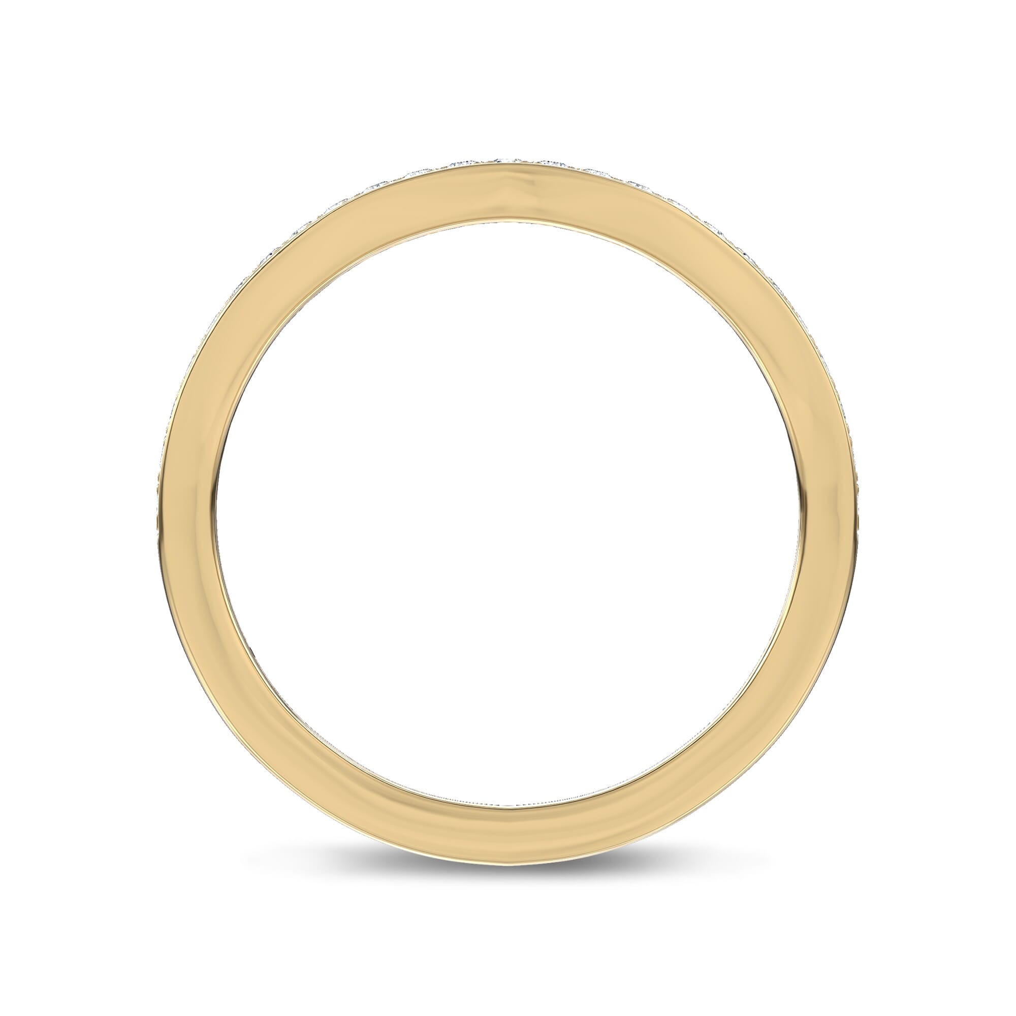 18K Yellow Gold Tessina Lab Band by Christian Siriano