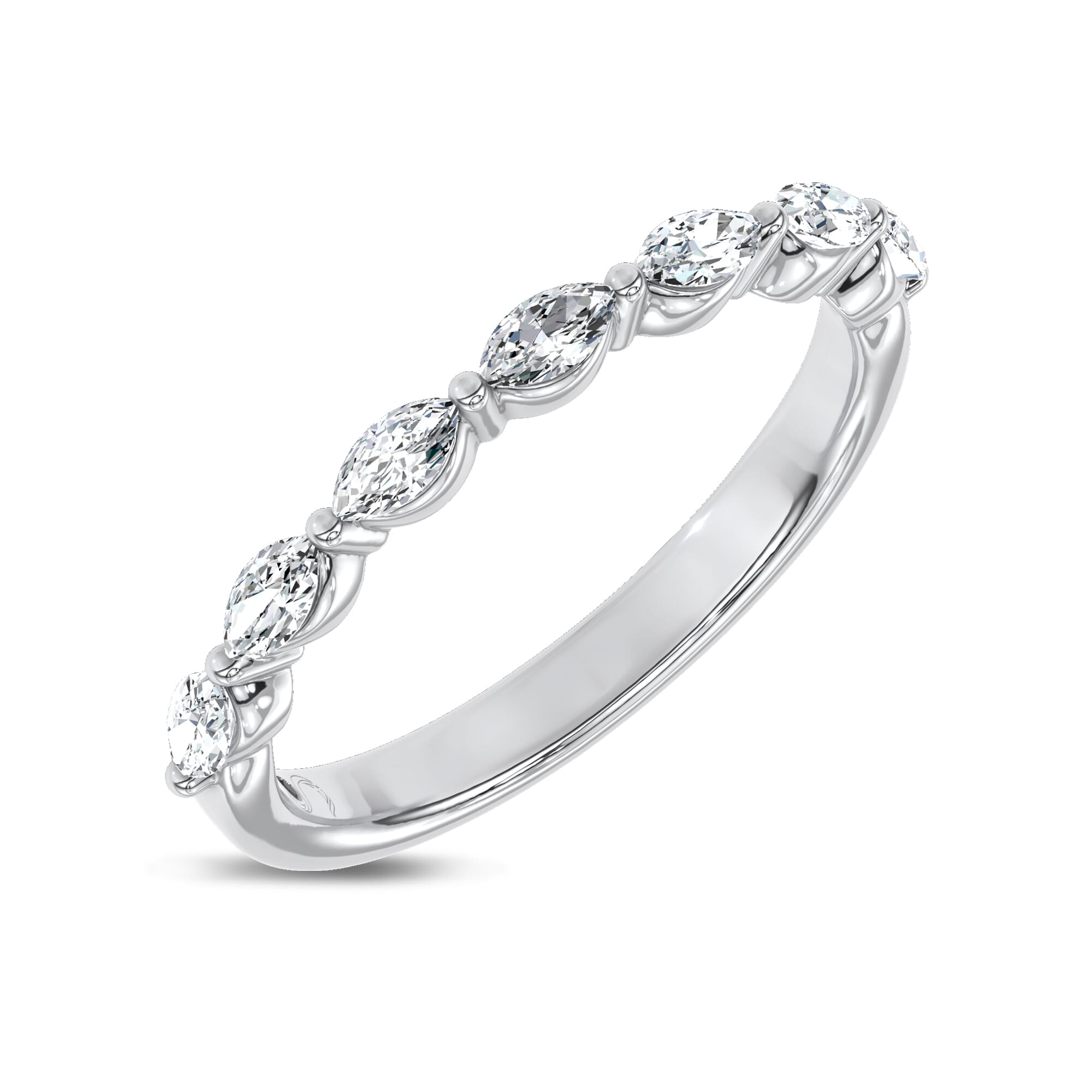 Platinum Virelia Band by Christian Siriano