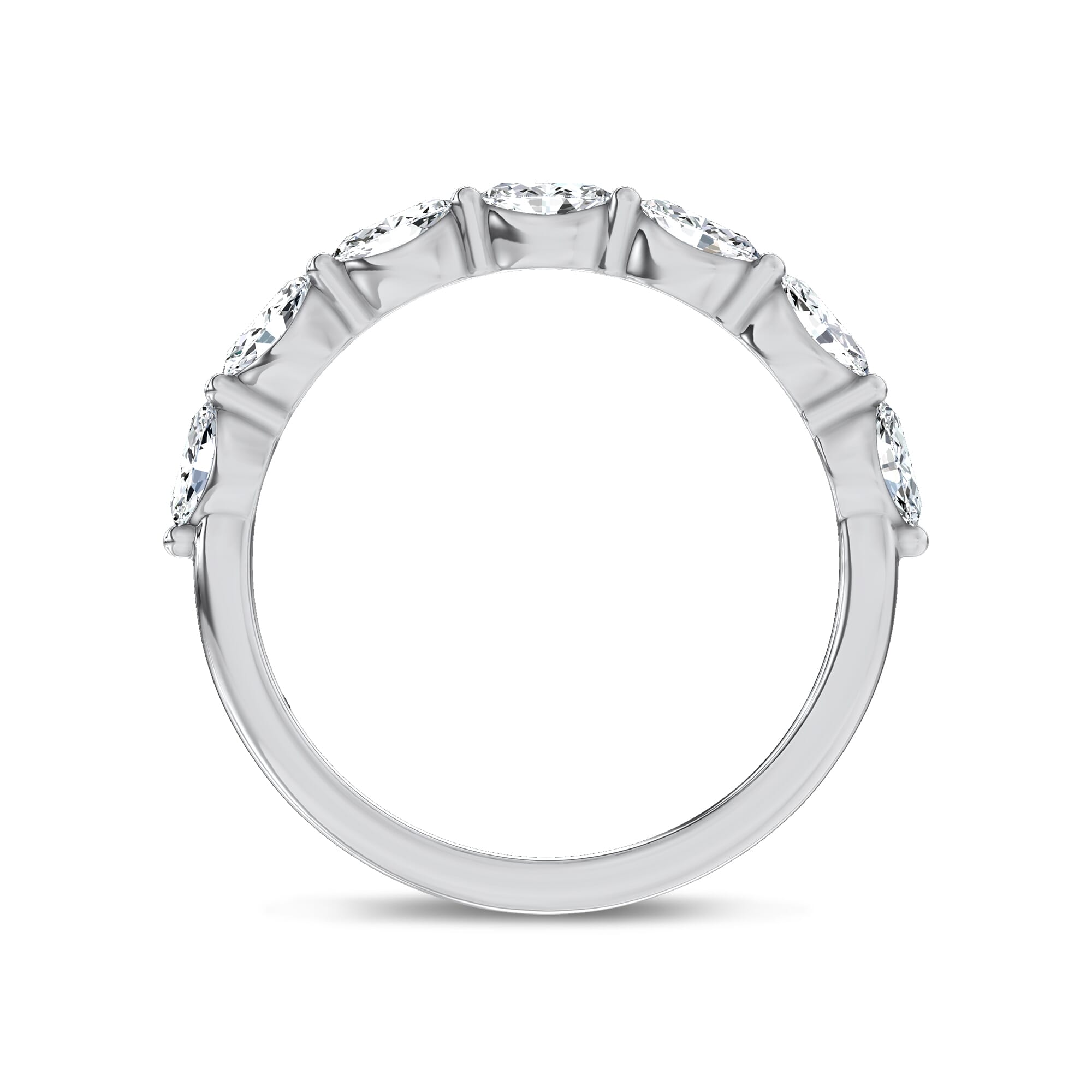 Platinum Virelia Band by Christian Siriano