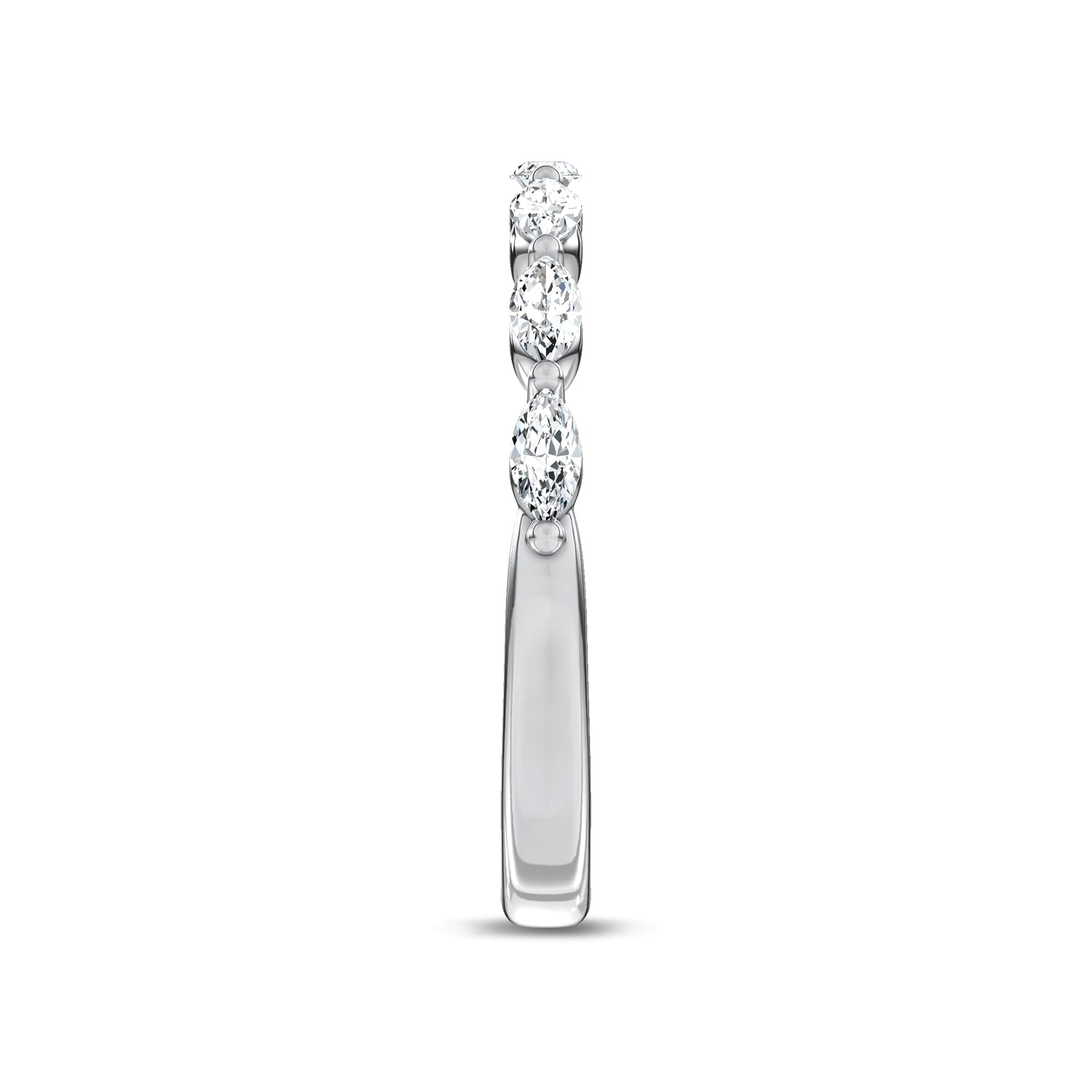 Platinum Virelia Band by Christian Siriano