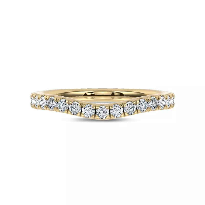 Ondina Contoured Pavé Lab Band by Christian Siriano