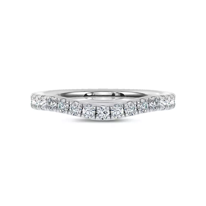 Ondina Contoured Pavé Lab Band by Christian Siriano