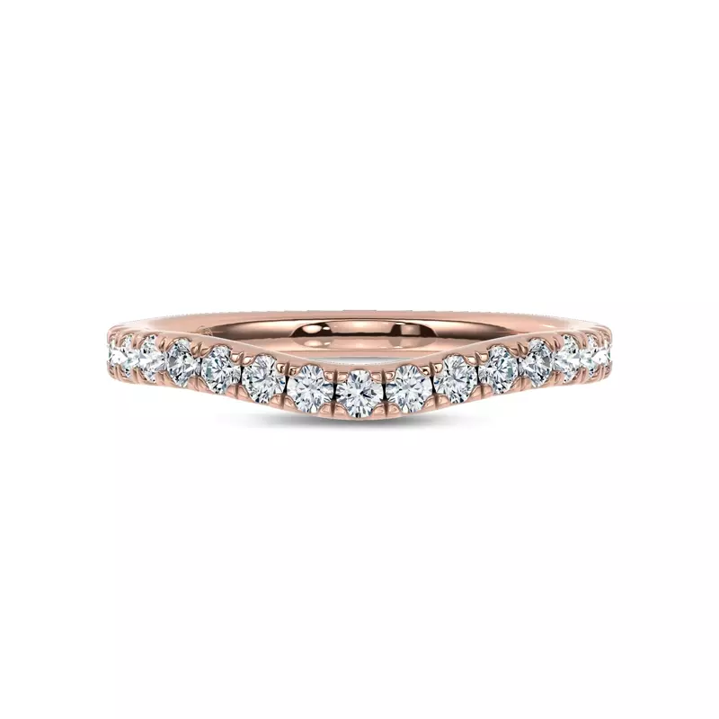 Ondina Contoured Pavé Lab Band by Christian Siriano