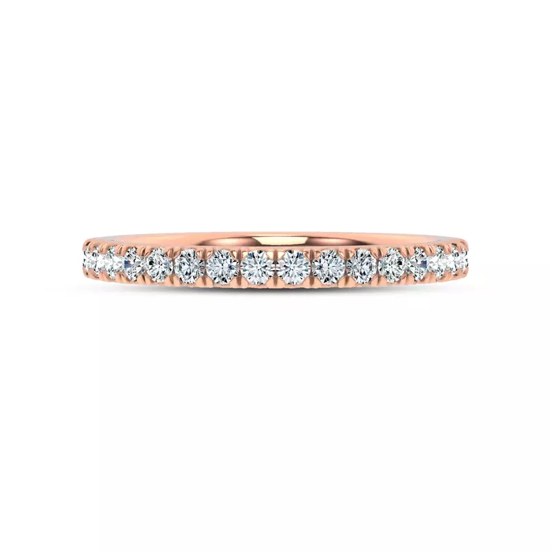 Brenda Classic Pavé Band