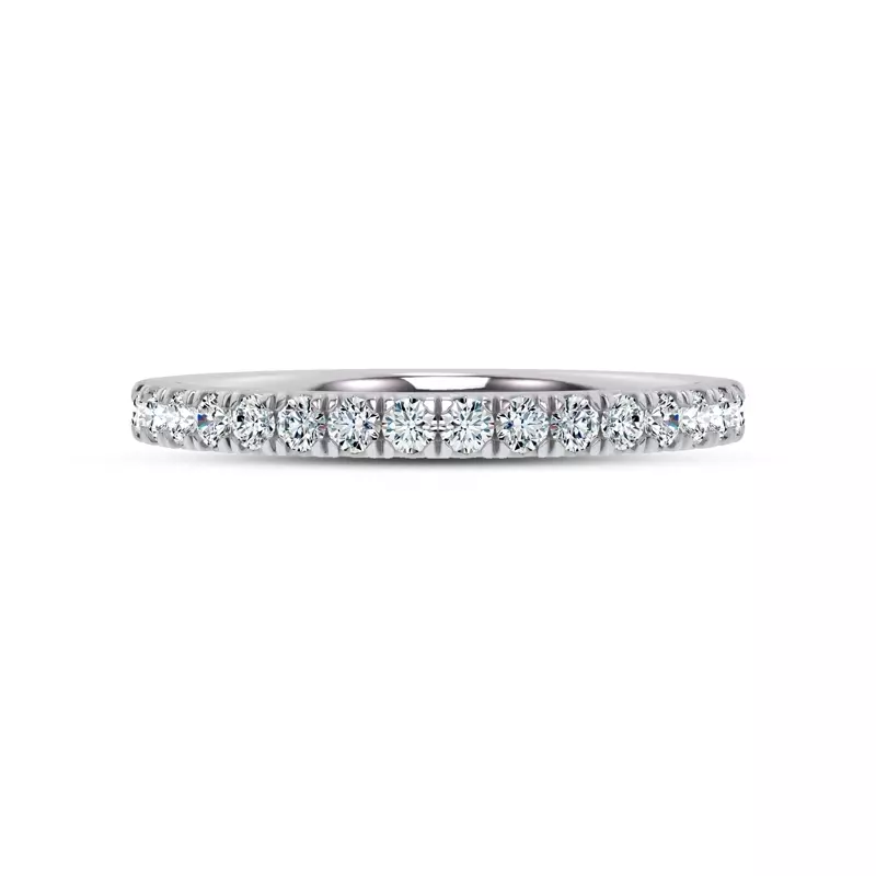 Brenda Classic Pavé Band