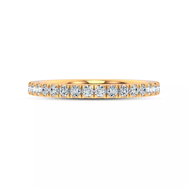 Brenda Classic Pavé Band