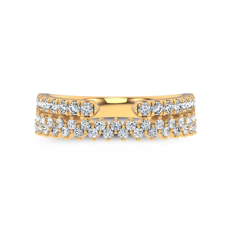 Ouvre Staggered Open Band