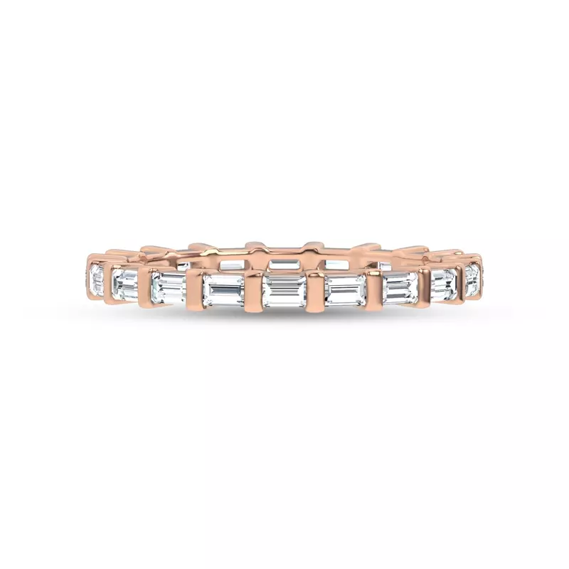Baguette Lab Diamond Eternity Band (.50 ct. tw.)