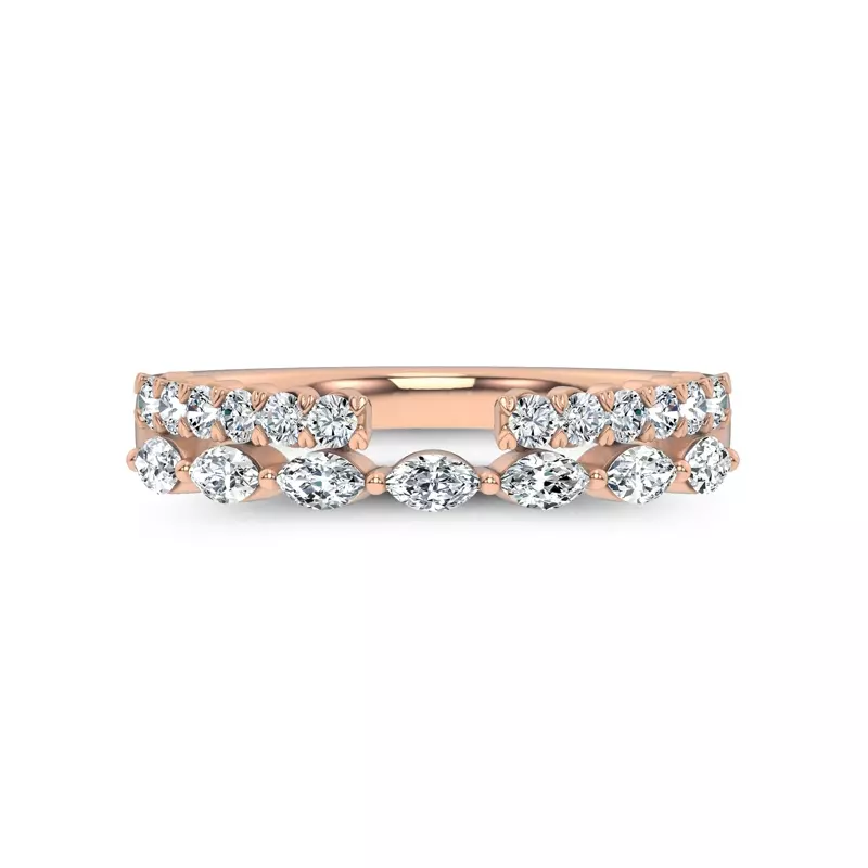 Ouvre Marquise & Round Open Band