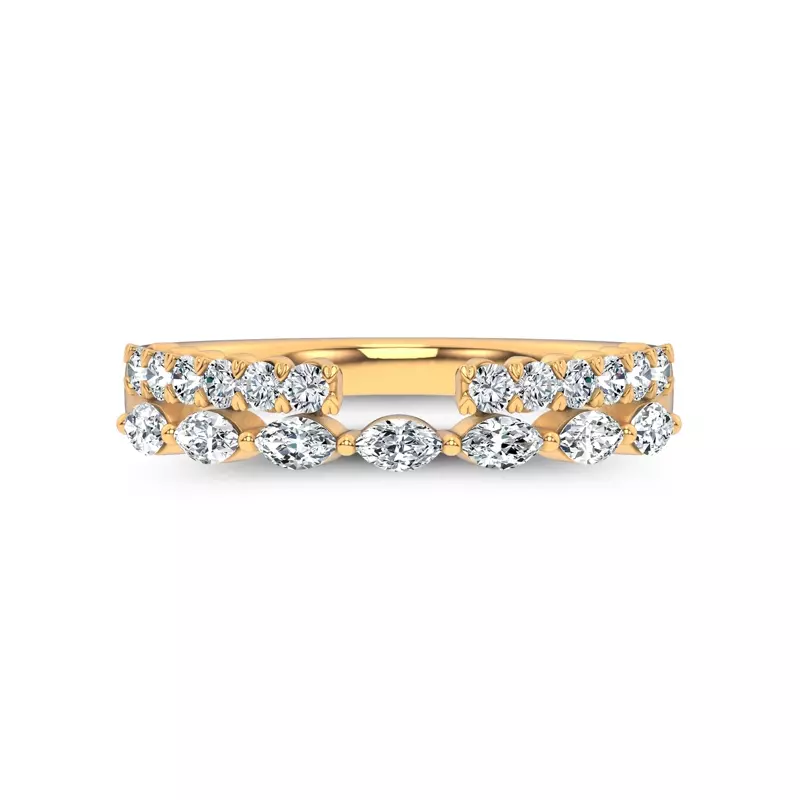 Ouvre Marquise & Round Open Band