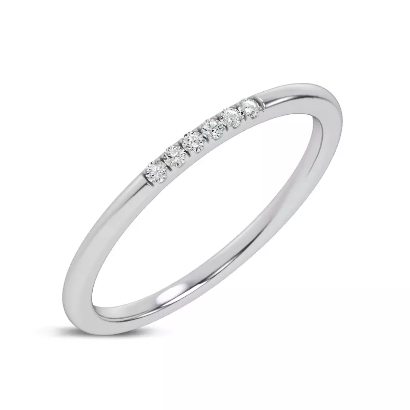 Platinum Petite Glow Lab Band