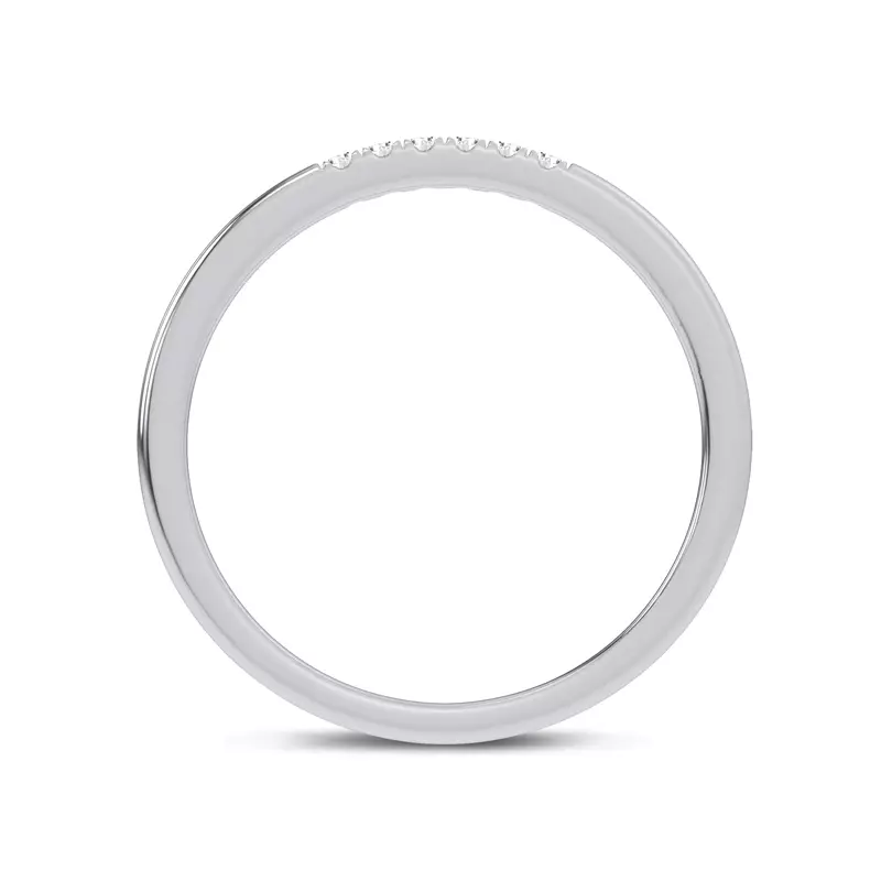 Platinum Petite Glow Lab Band