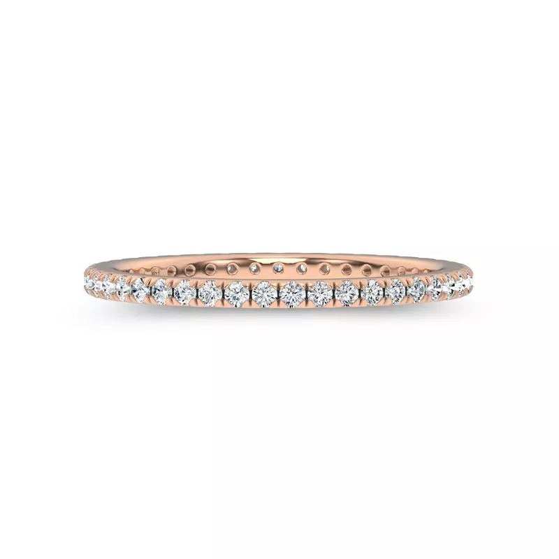 Everyday Pavé Eternity Band (0.33 ct. tw.)