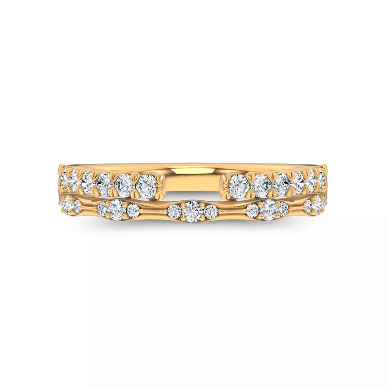 Ouvre Clustered Round Open Band