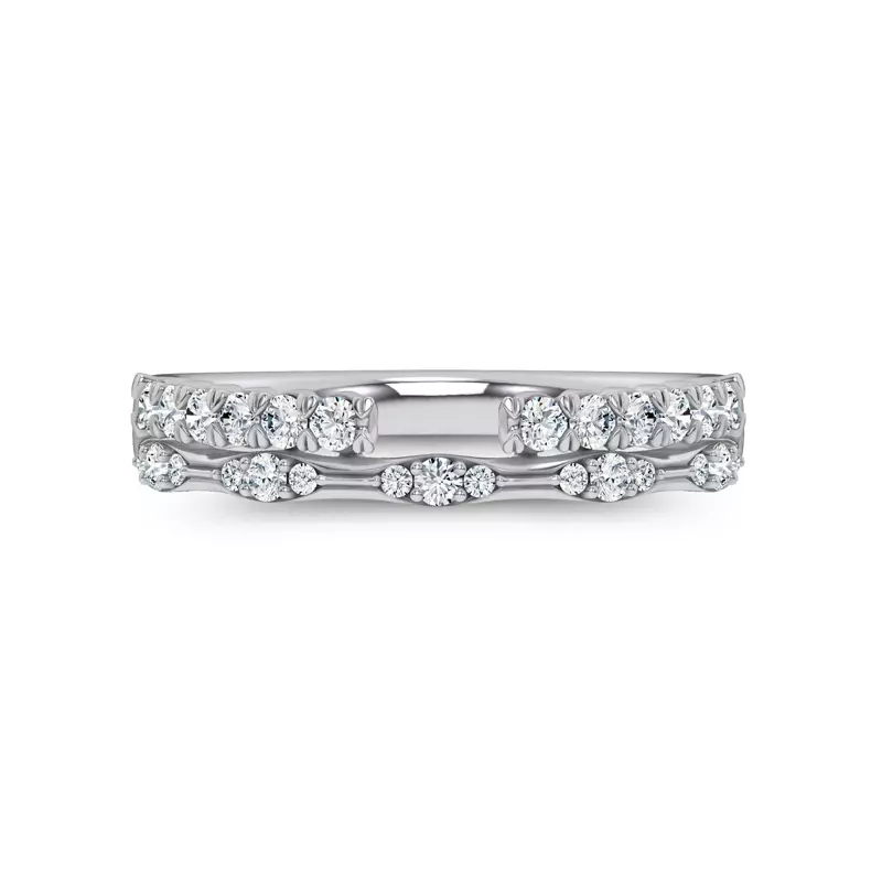 Ouvre Clustered Round Open Band