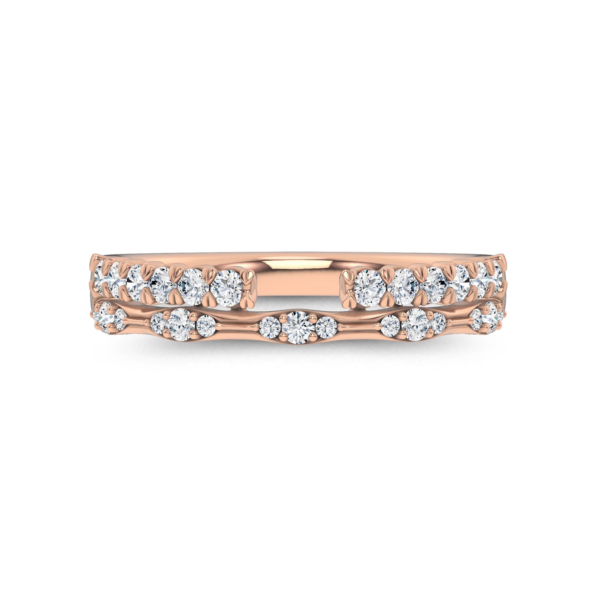 Ouvre Clustered Round Open Lab Band