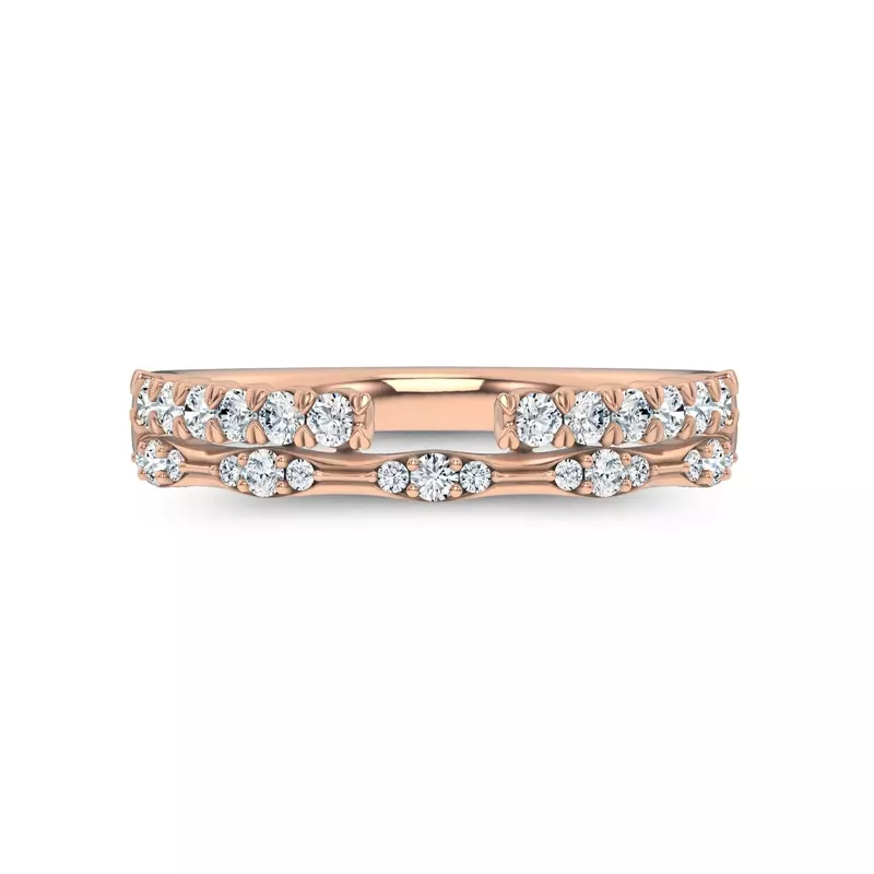 Ouvre Clustered Round Open Band
