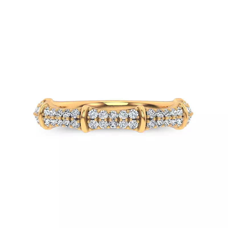 Bao Bamboo Pavé Lab Band