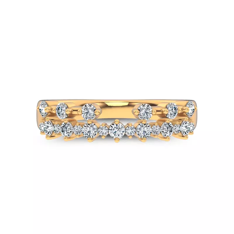 Ouvre Layered Open Band