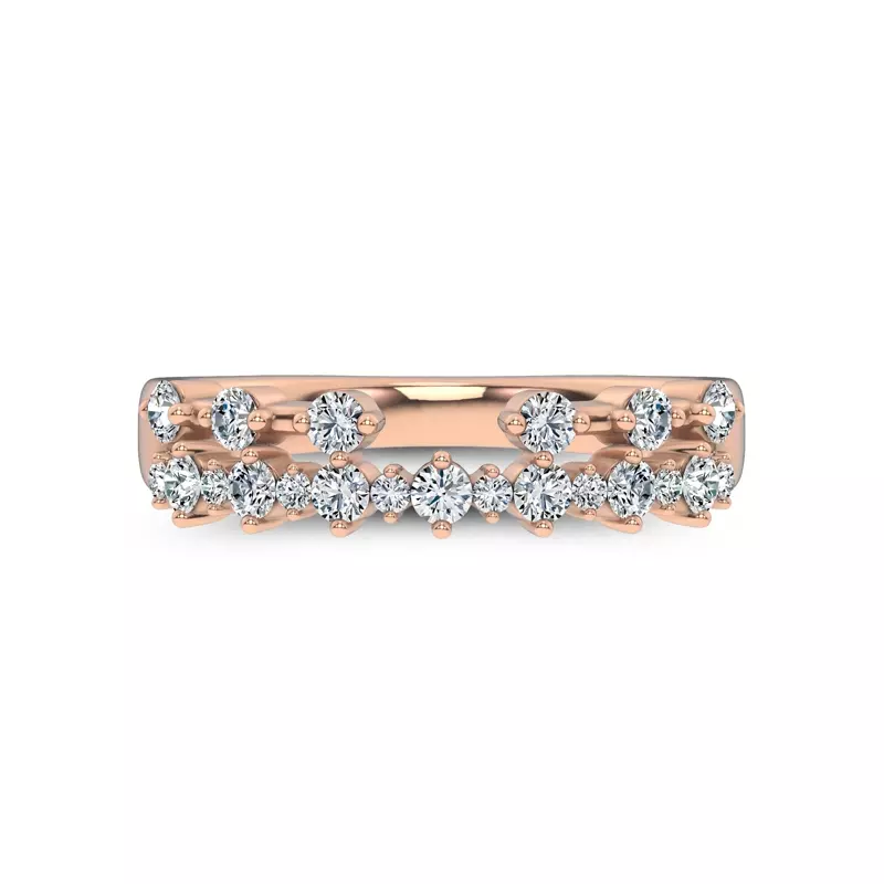Ouvre Layered Open Band
