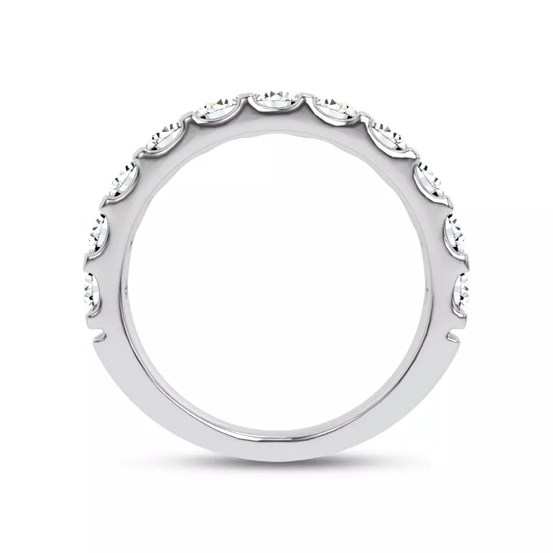 Platinum Jules Classic Lab Diamond Band (1.50ct. tw.)