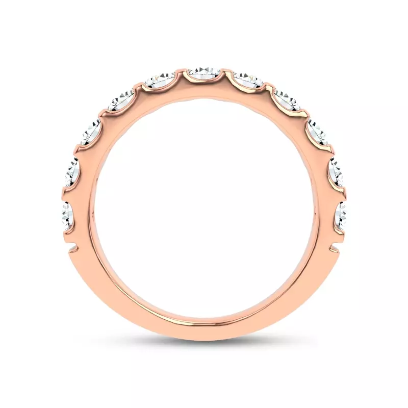 14K Rose Gold Jules Classic Lab Diamond Band (1.50ct. tw.)