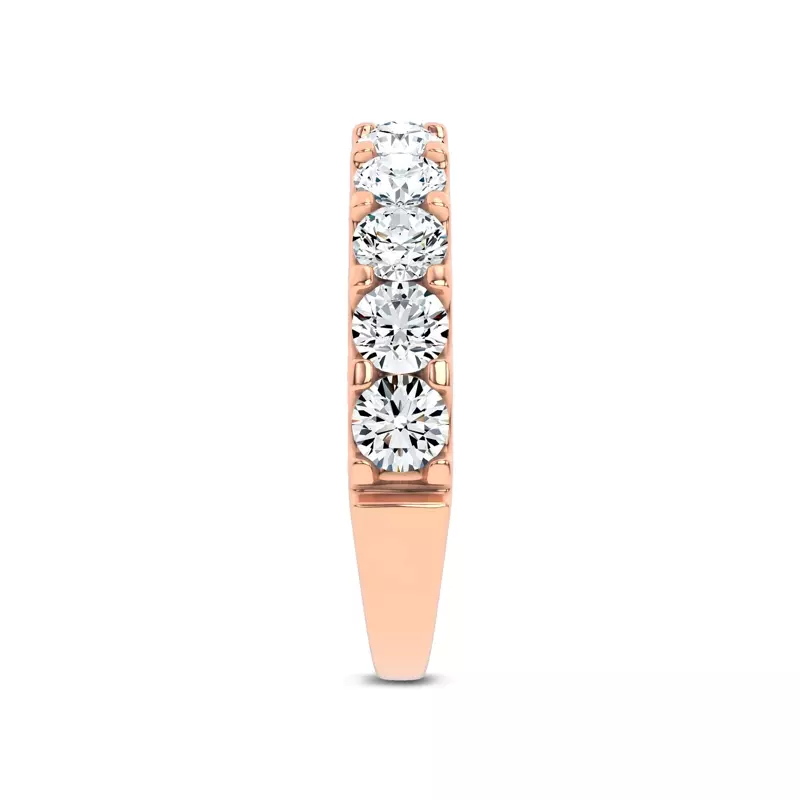 14K Rose Gold Jules Classic Lab Diamond Band (1.50ct. tw.)