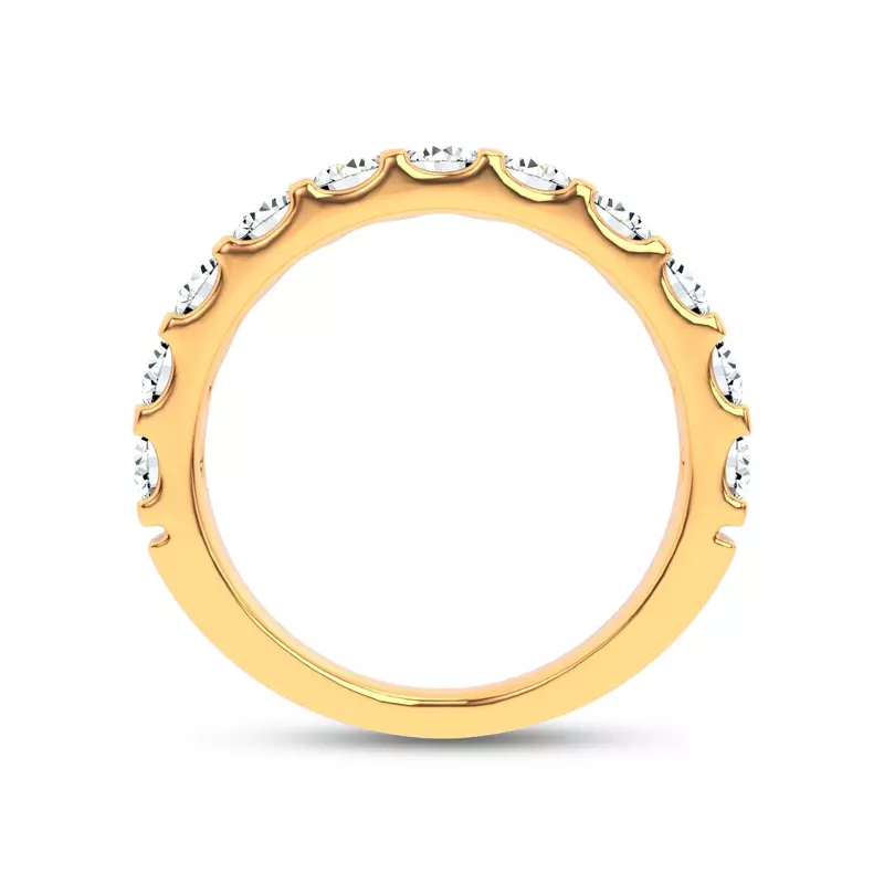 14K Yellow Gold Jules Classic Lab Diamond Band (1.50ct. tw.)