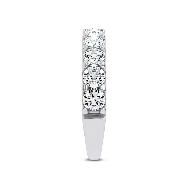 18K White Gold Jules Classic Lab Diamond Band (1.50ct. tw.)