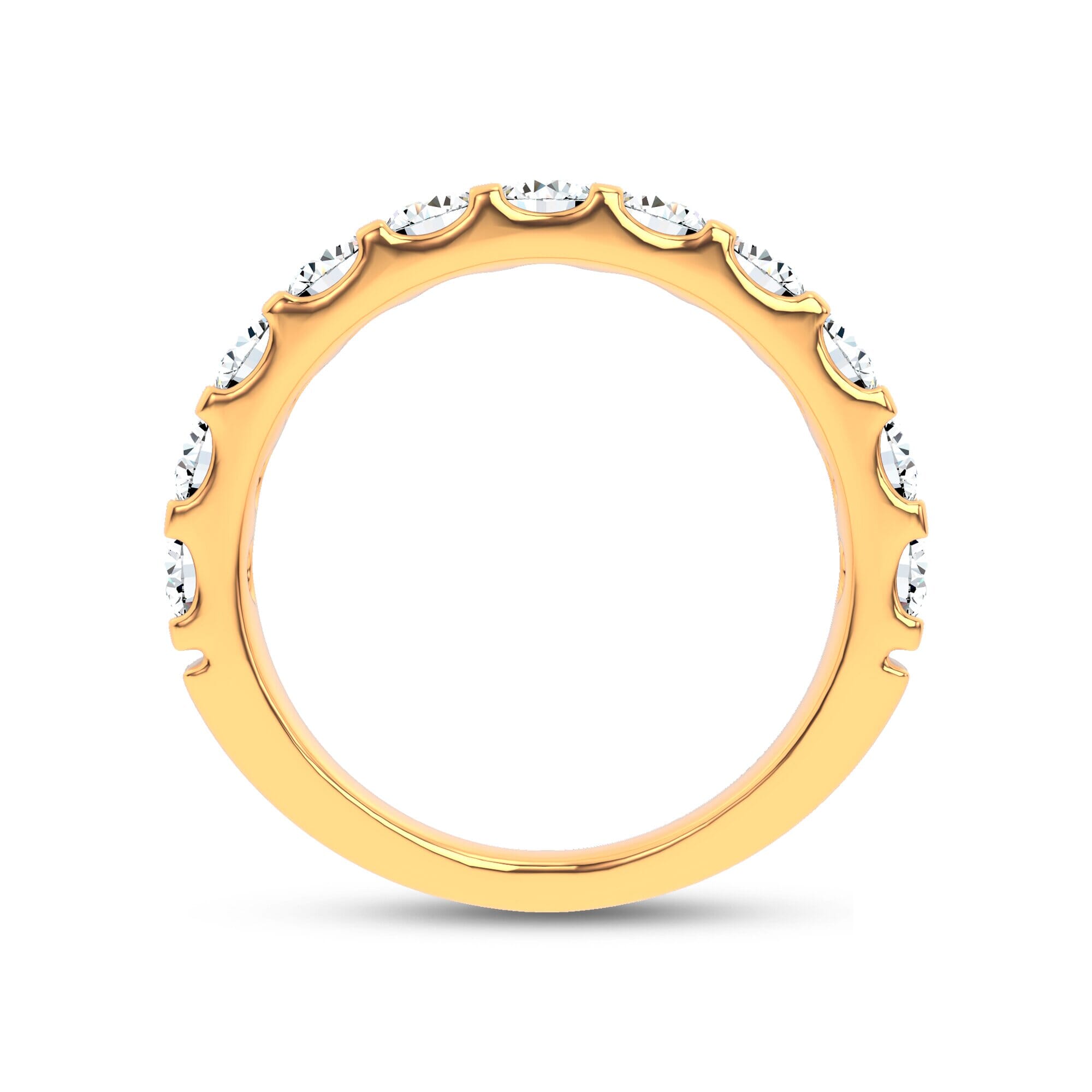 18K Yellow Gold Jules Classic Diamond Band (1.50ct. tw.)