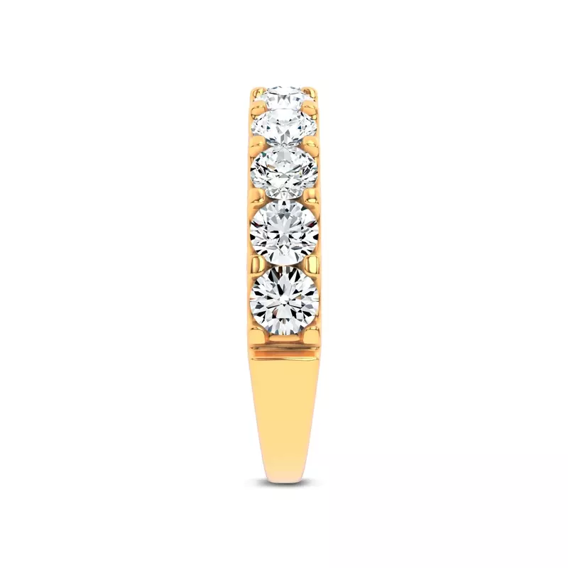18K Yellow Gold Jules Classic Diamond Band (1.50ct. tw.)