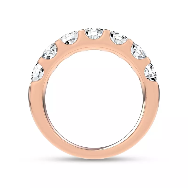 14K Rose Gold Jules Classic Diamond Band (2.00ct. tw.)