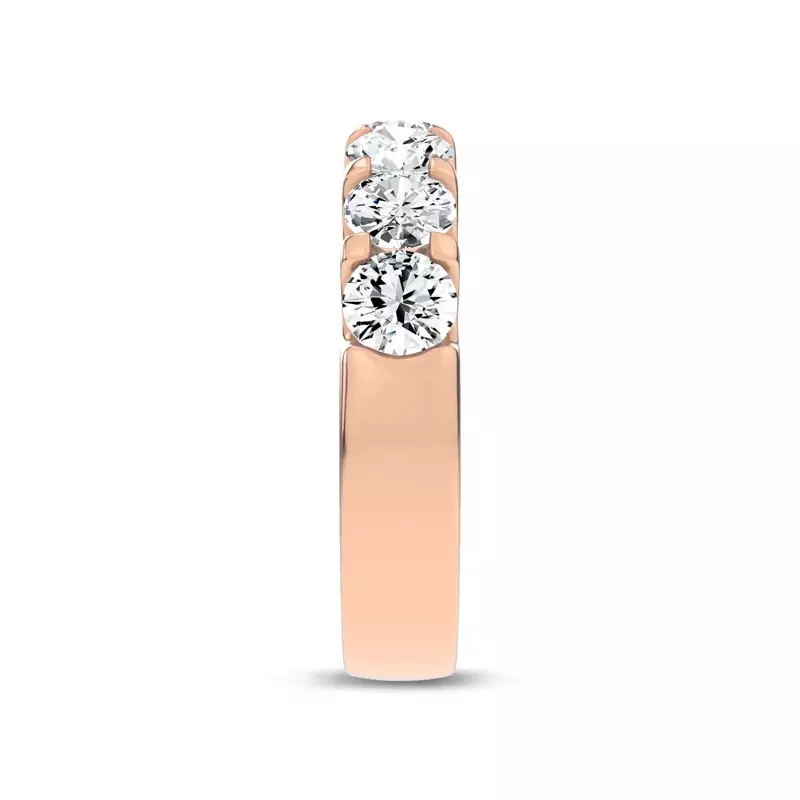 14K Rose Gold Jules Classic Diamond Band (2.00ct. tw.)