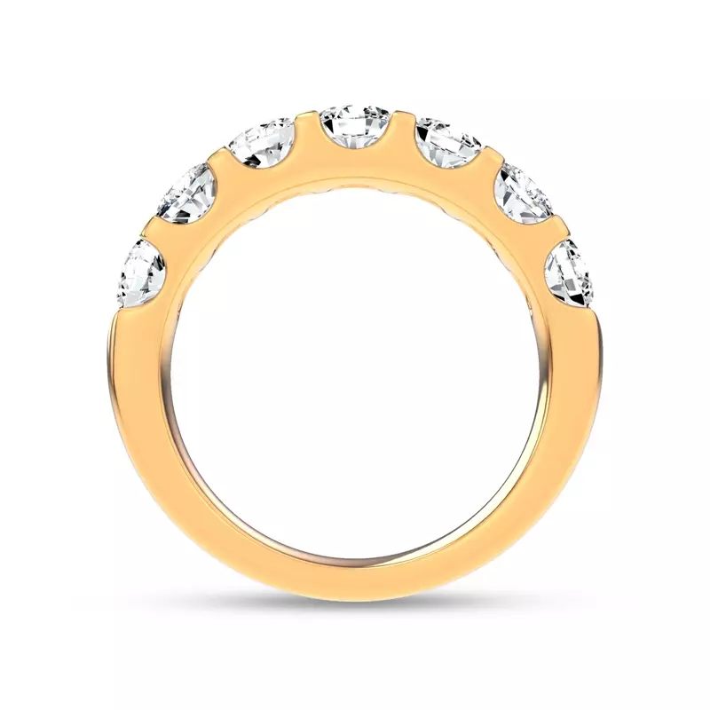 14K Yellow Gold Jules Classic Lab Diamond Band (2.00ct. tw.)