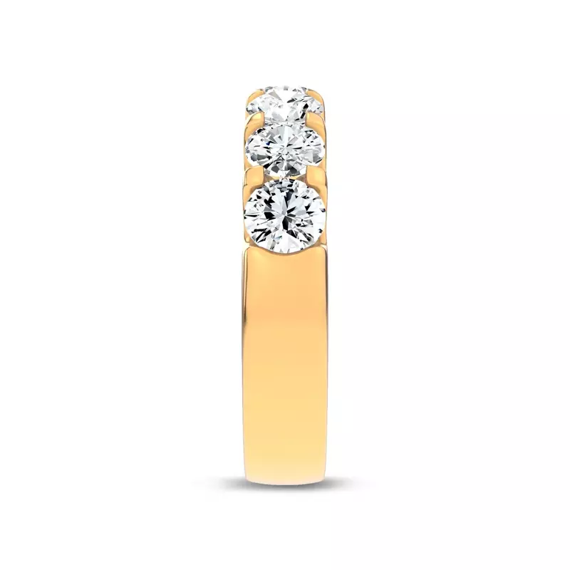 14K Yellow Gold Jules Classic Lab Diamond Band (2.00ct. tw.)